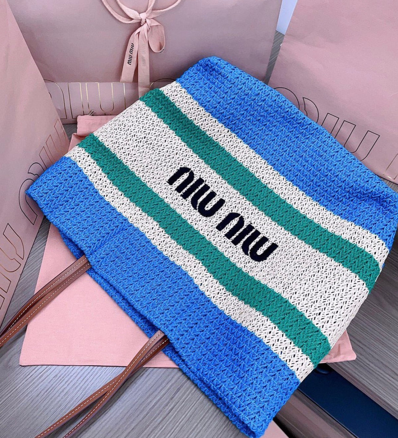 Woven Tote