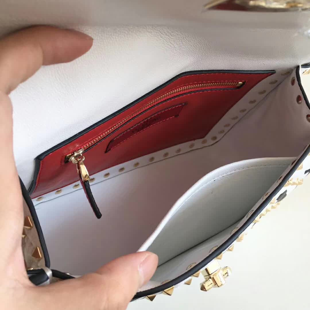 VLTN Spike Chain Bag