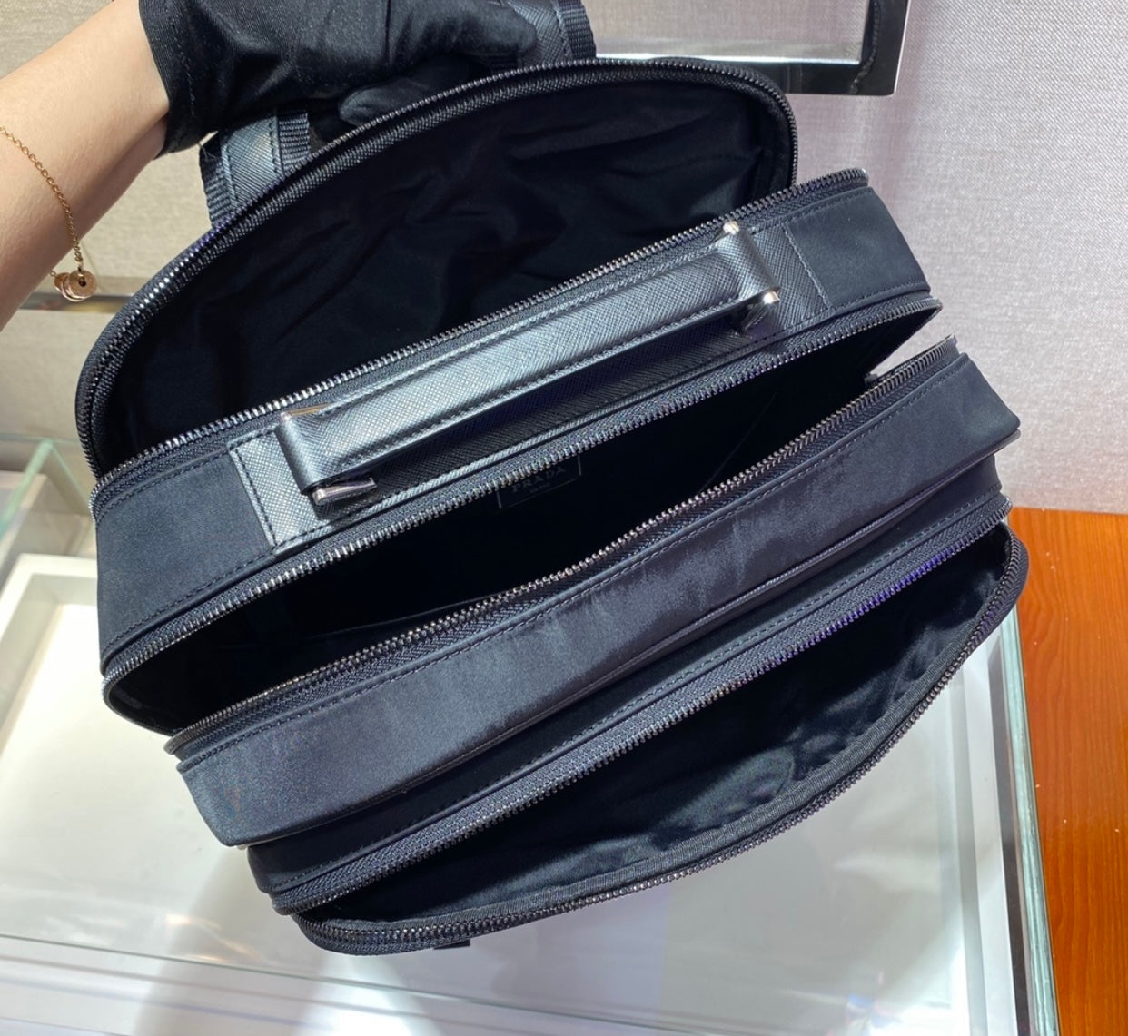 Re Nylon Backpack