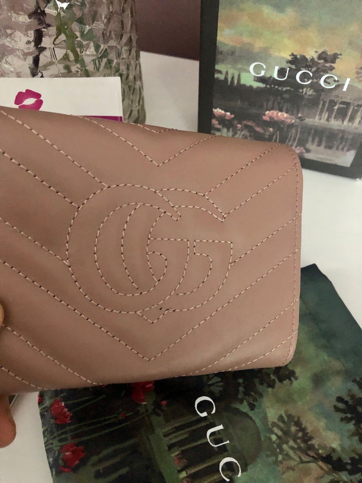 Marmont Card Wallet