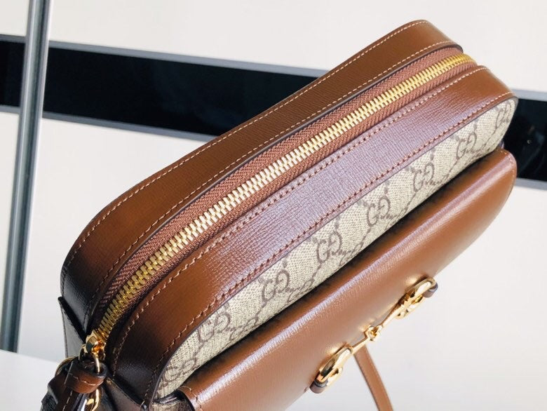 Horsebit Small Shoulder Bag
