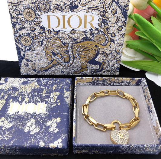 Heart Lock Bracelet