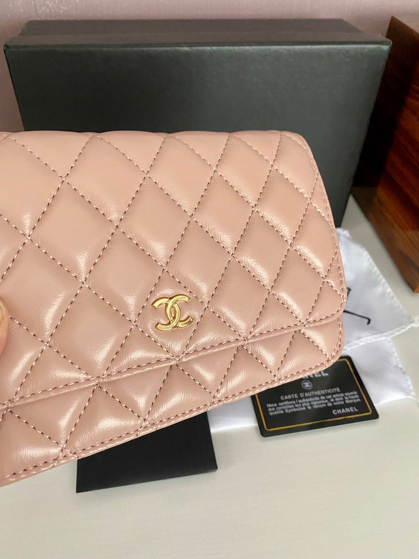Lambskin Woc