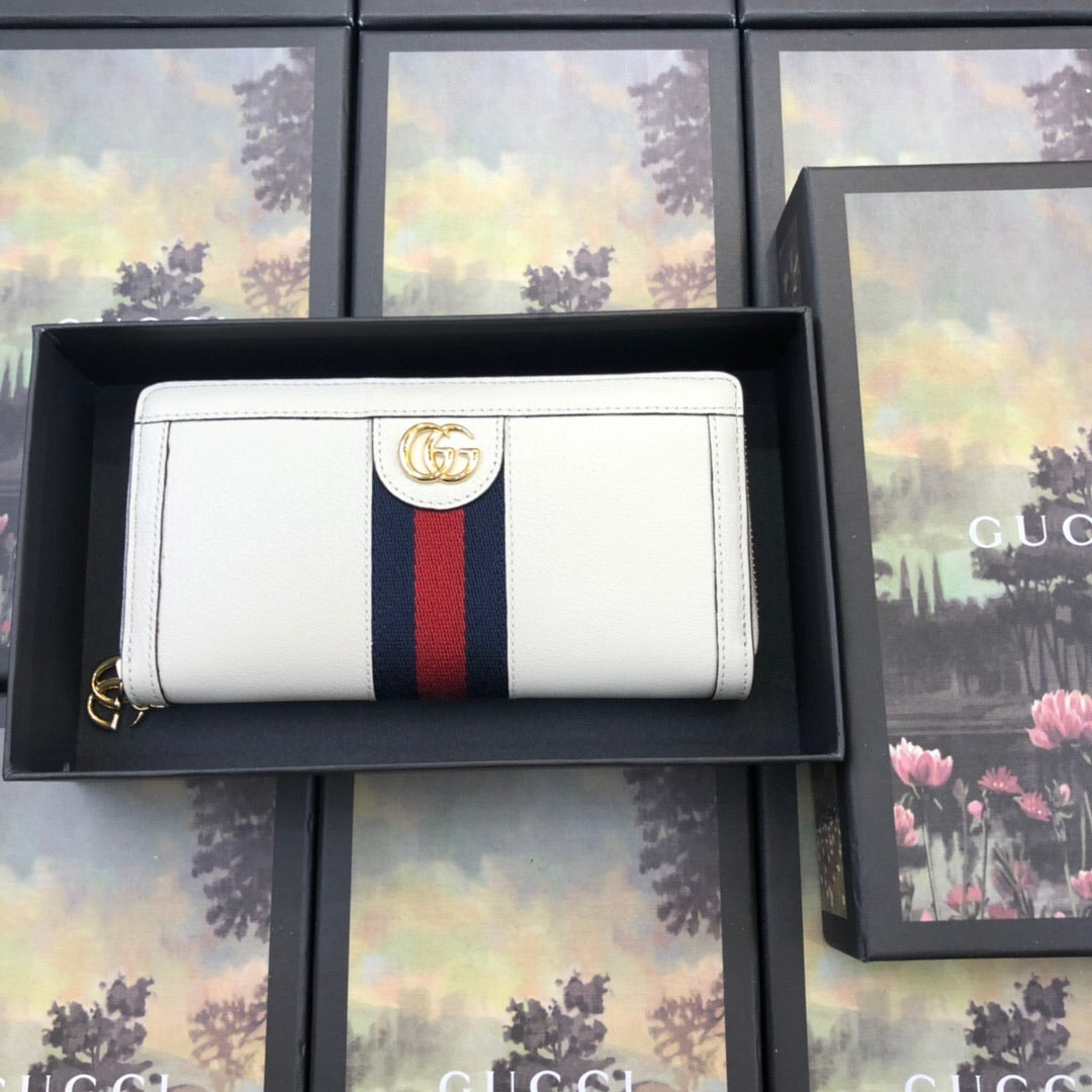 Ophidia Zip Wallet