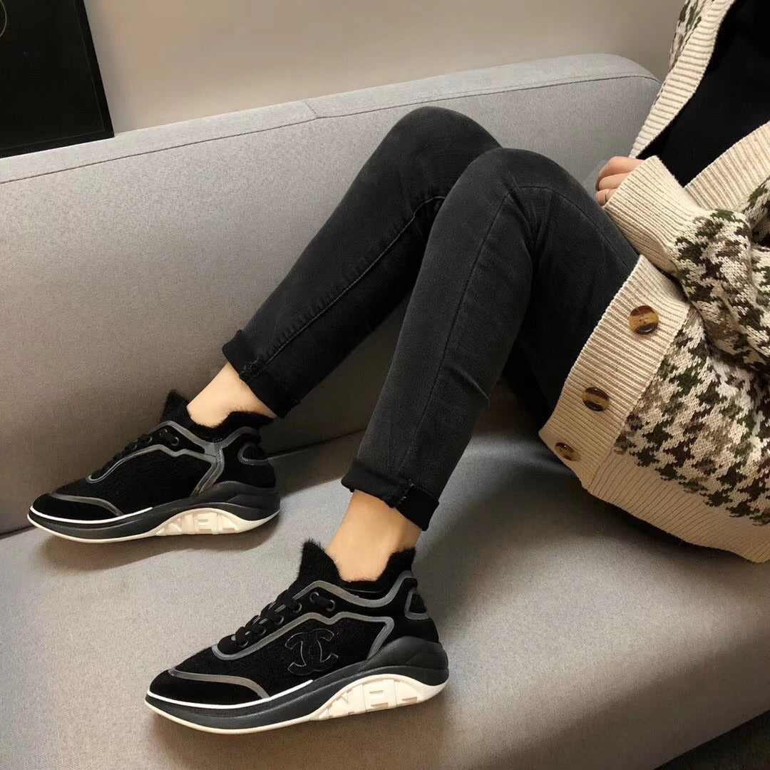 CC Tweed Sneaker