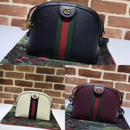 Ophidia Small Shoulder Bag