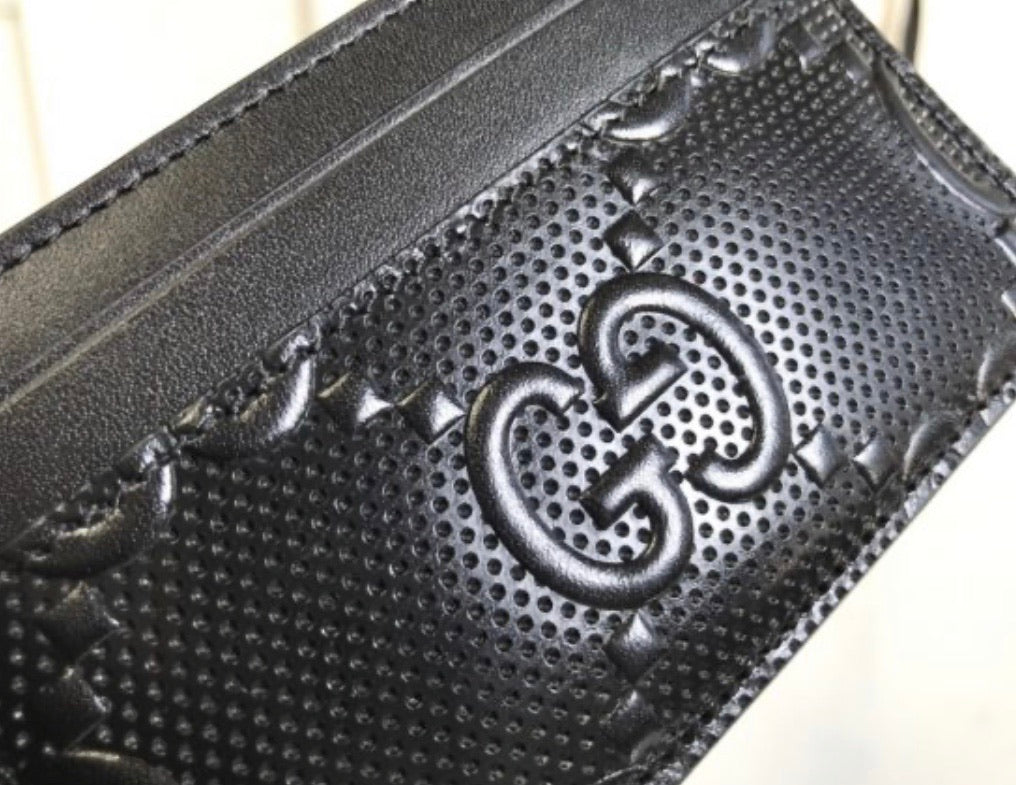 Embossed Card Holder