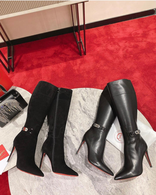 Lock Kate Boots