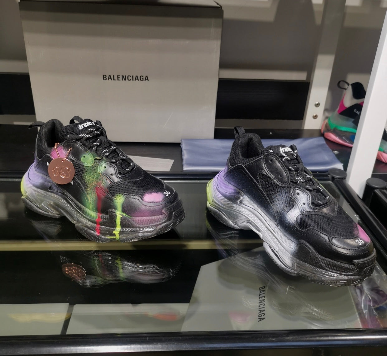 Triple S Trainers