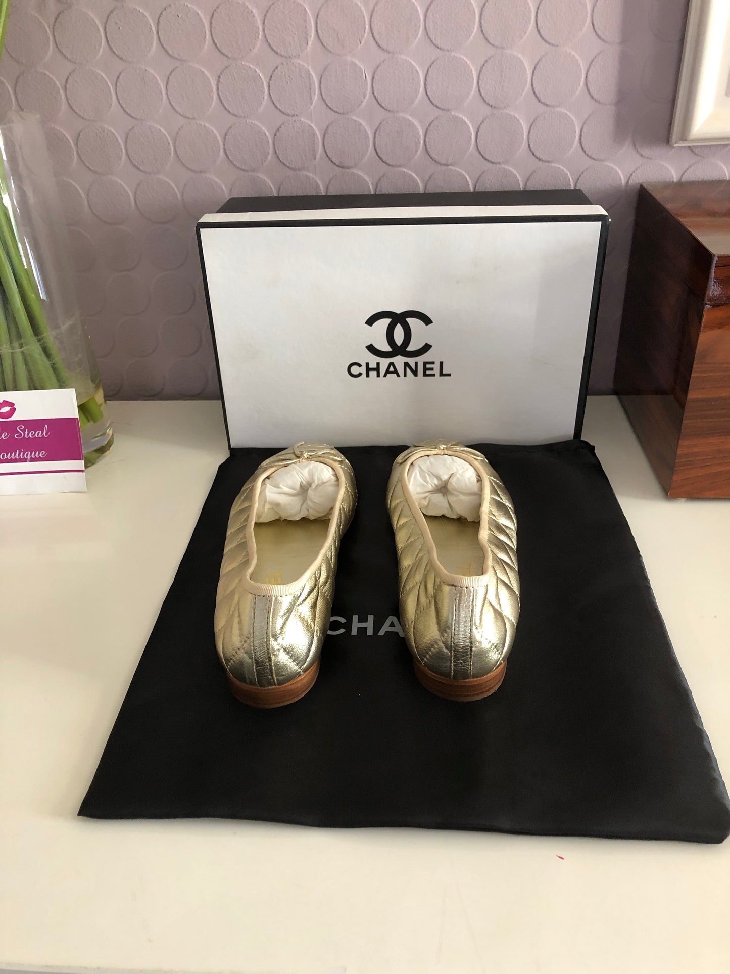 CC Quilted Pumps