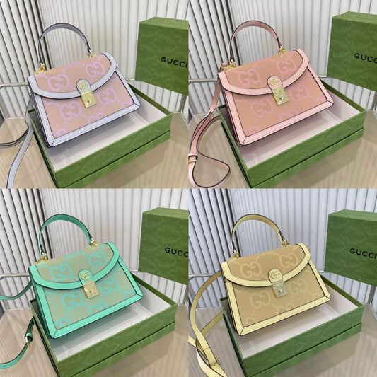 Ophida Jumbo GG Top Handle Bag