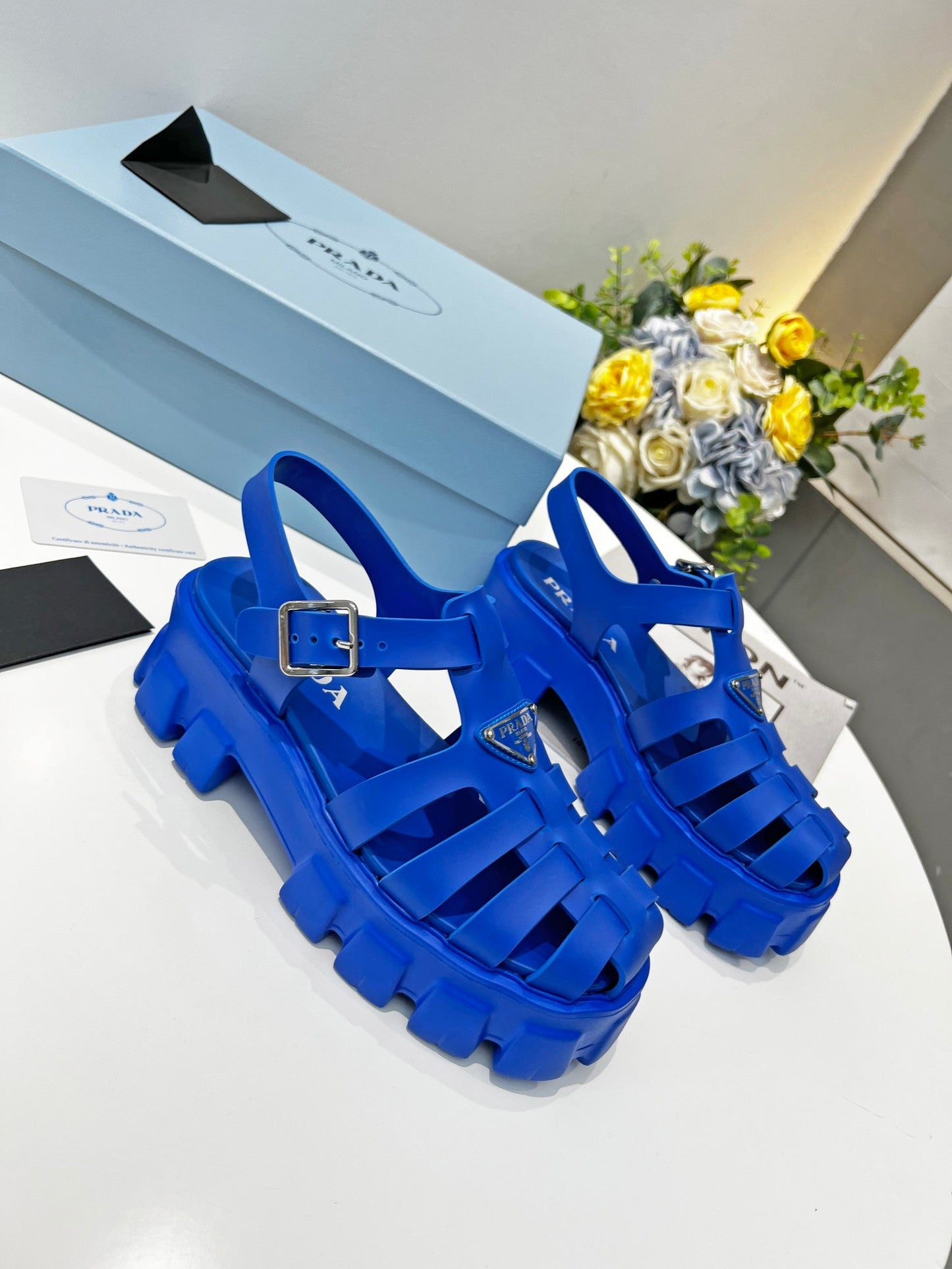 Logo Sandals