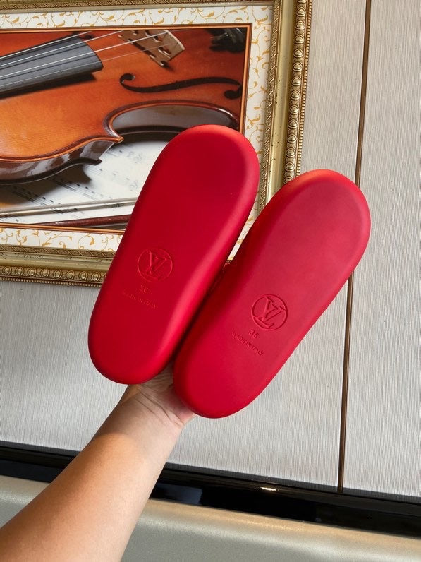 Sunbath Flat Mules