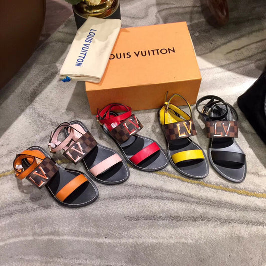 Passenger Flat Sandals