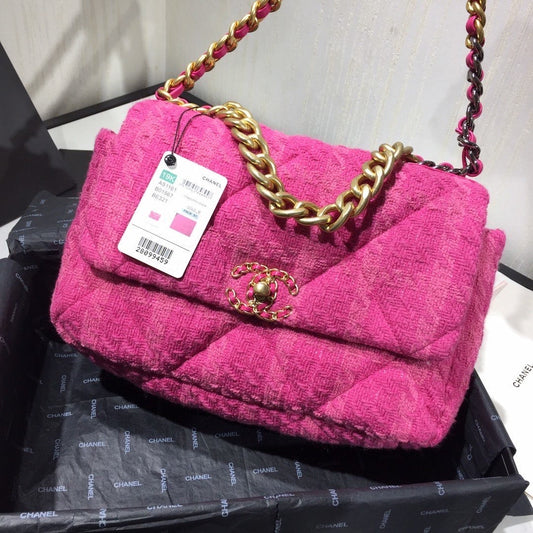 19 Tweed Bag