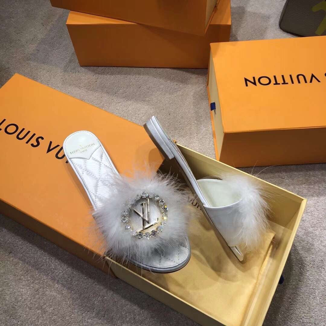 Madeleine Flat Mules