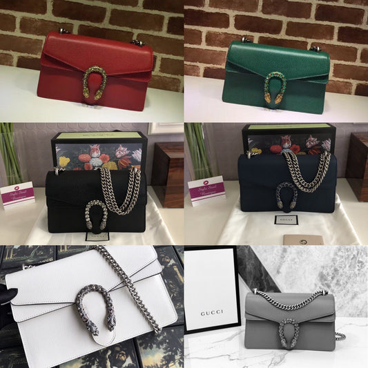 Dionysus Grained Leather