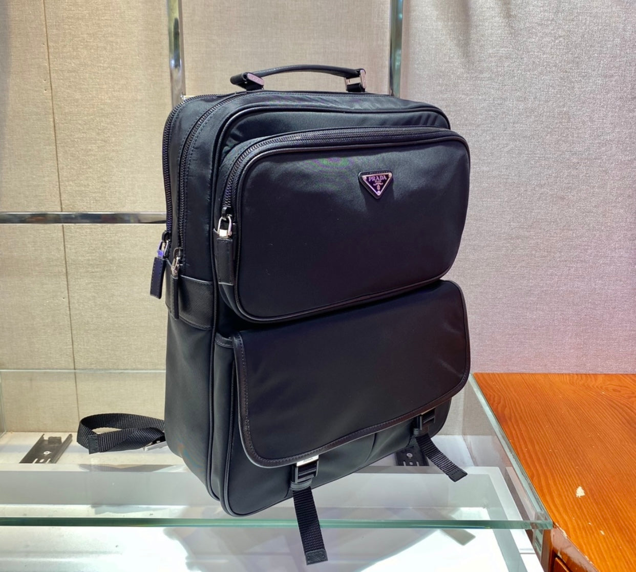 Re Nylon Backpack