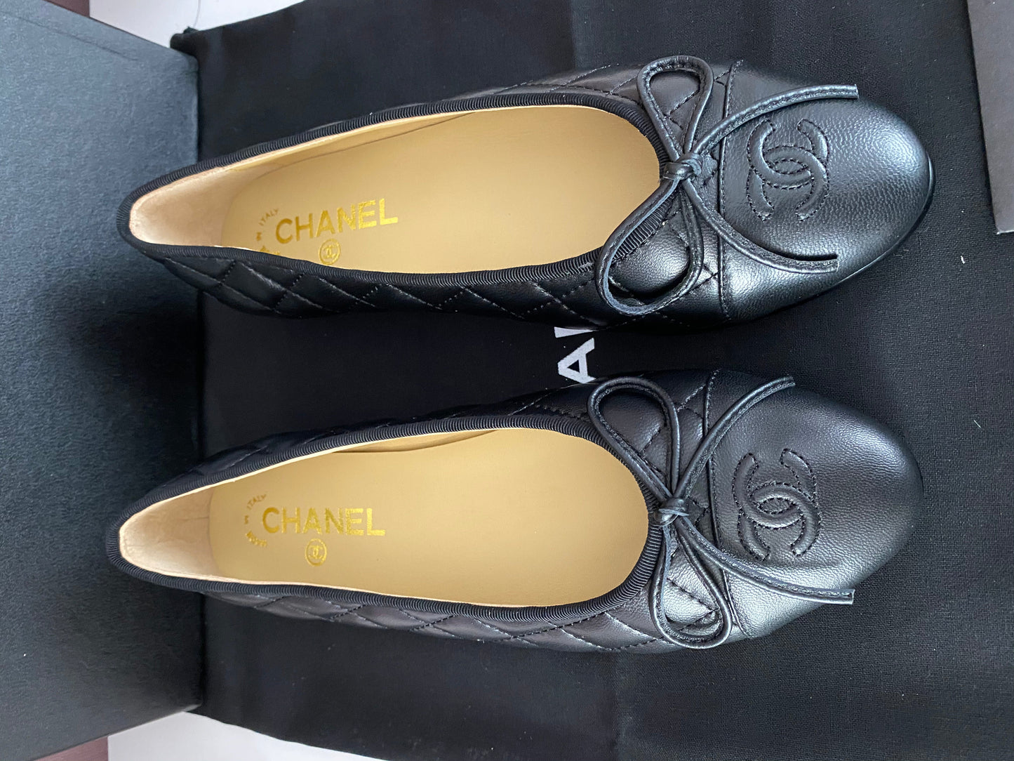 CC Quilted Pumps