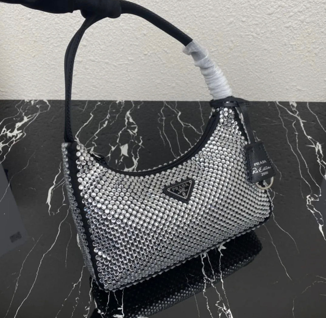 Re Edition Crystal Bag