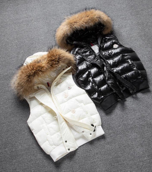Fur Gilet