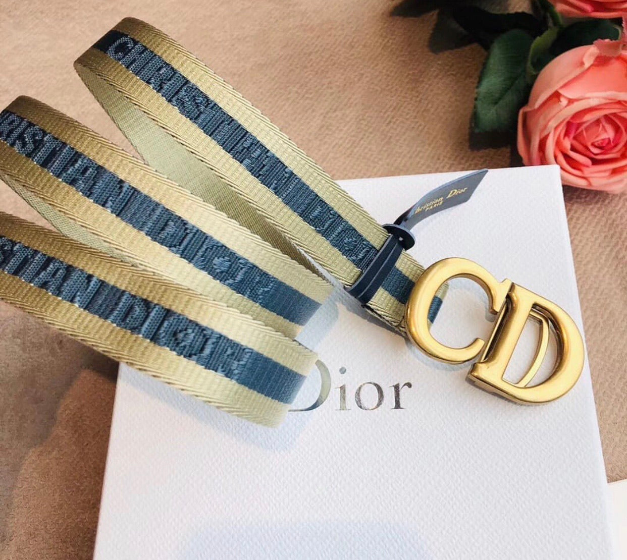 Saddle Cotton Belt
