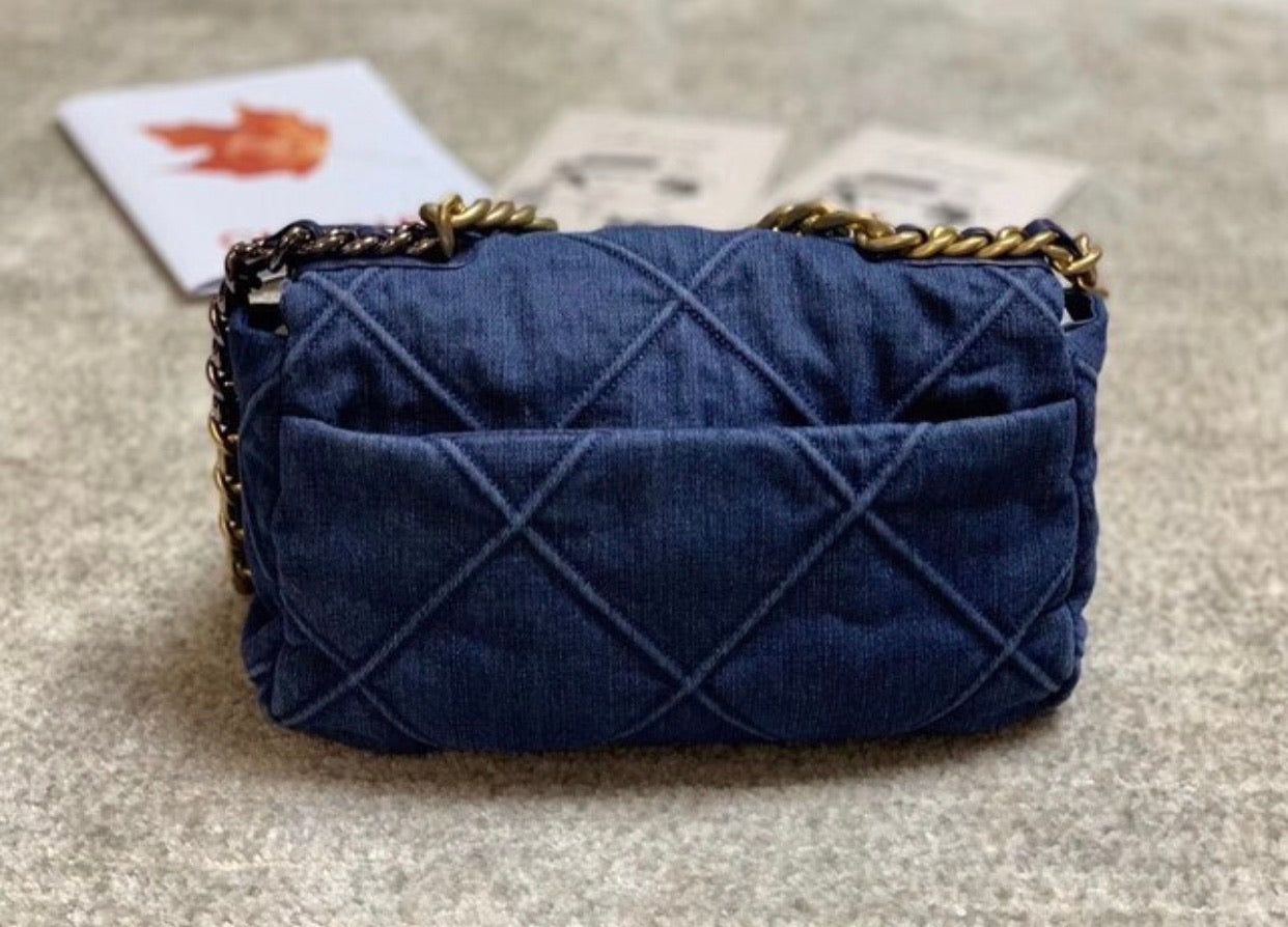 19 Denim Bag