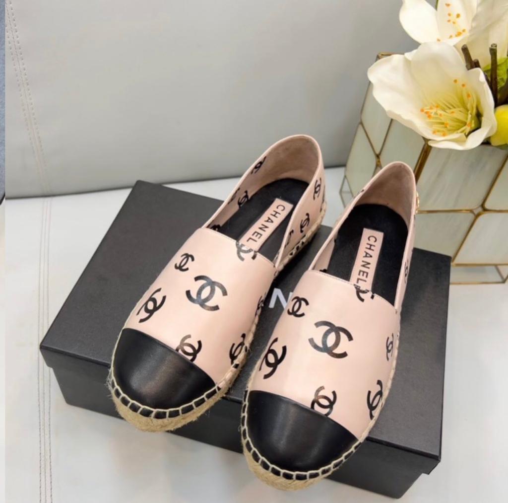 CC Logo Espadrilles