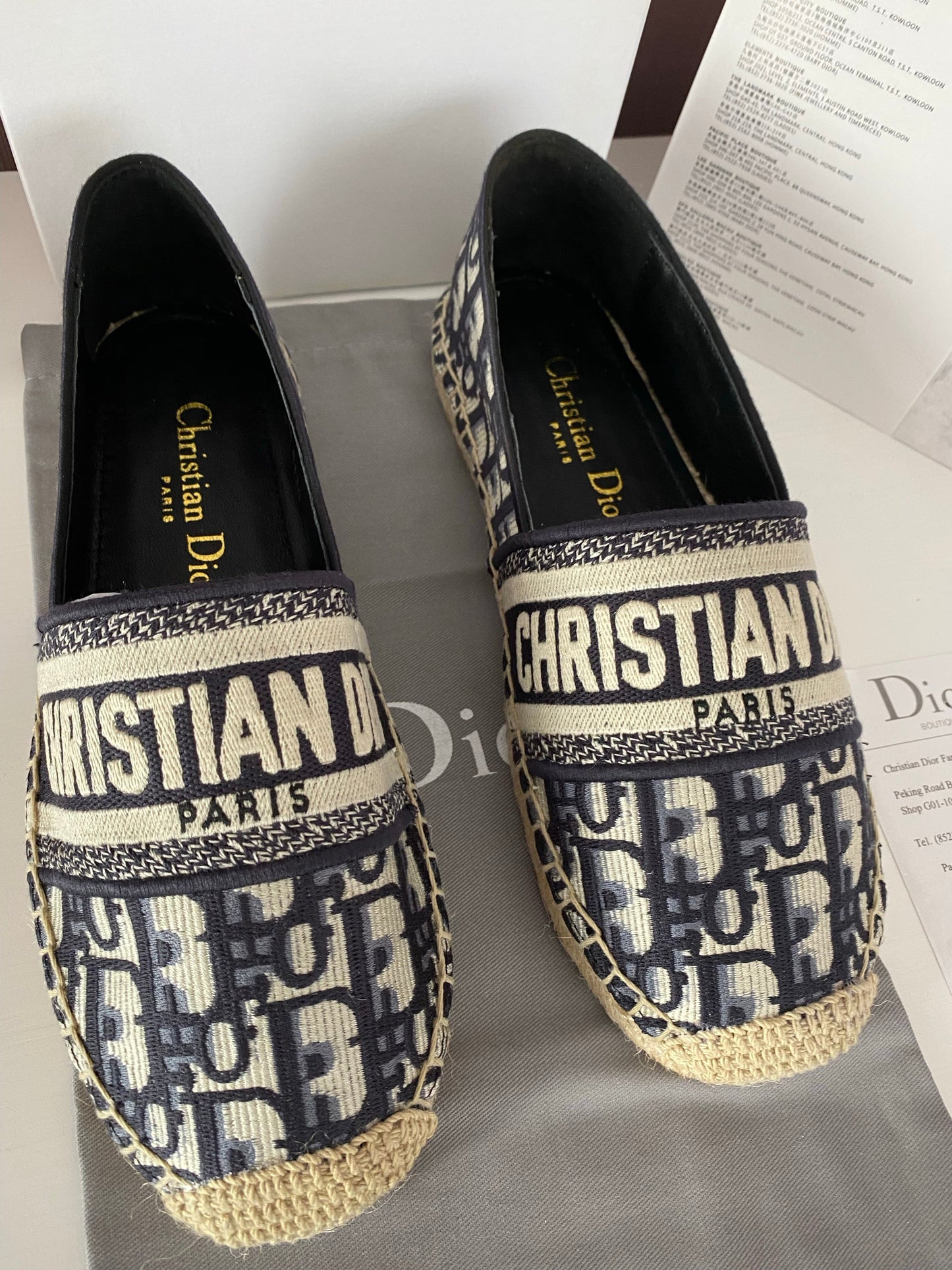 Granville Espadrilles