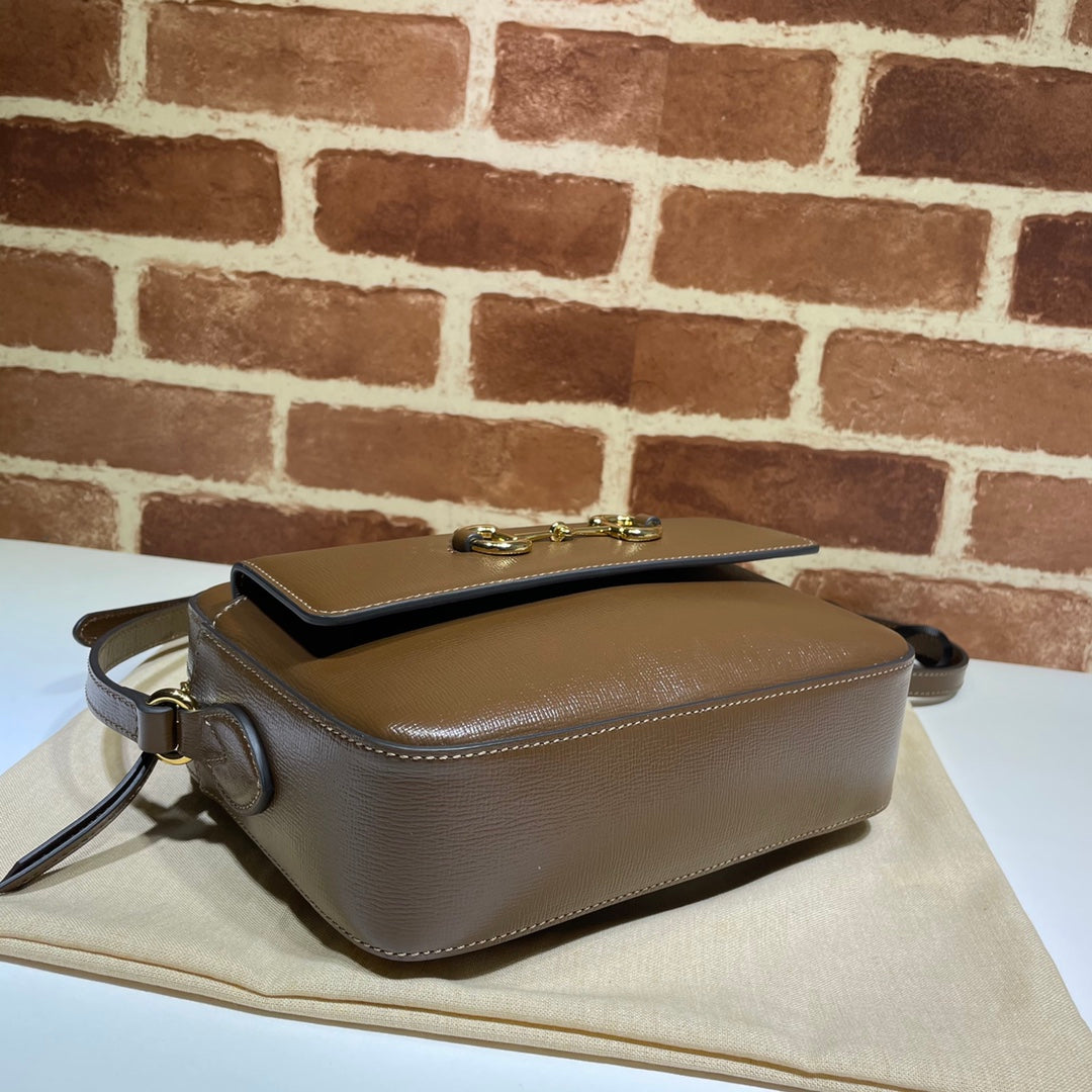 Horsebit Small Shoulder Bag