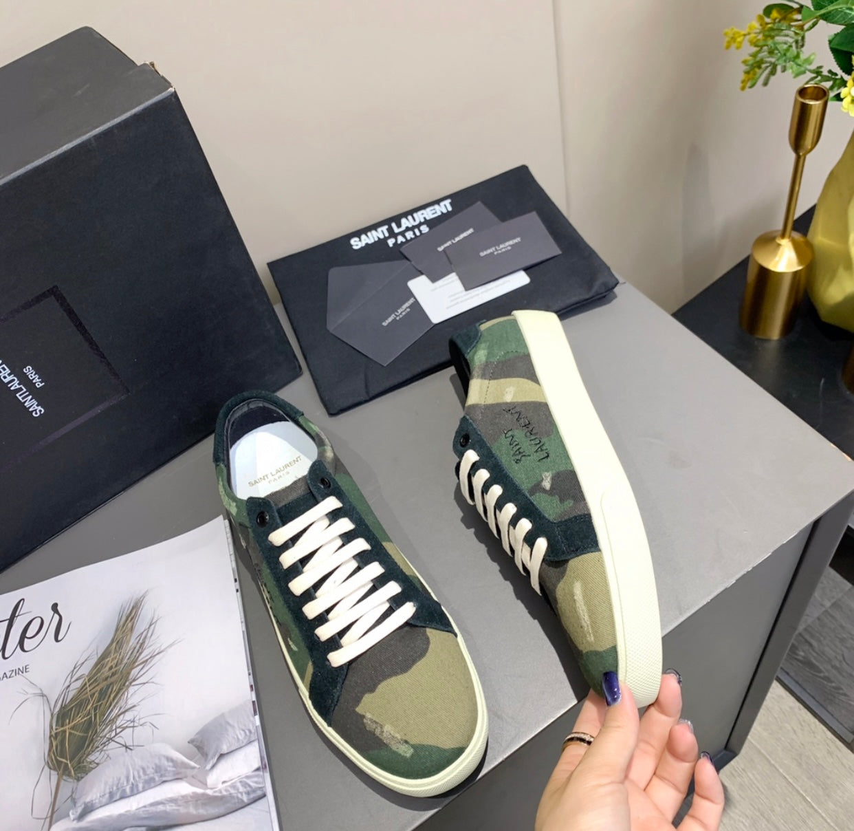 Court Classic Trainers