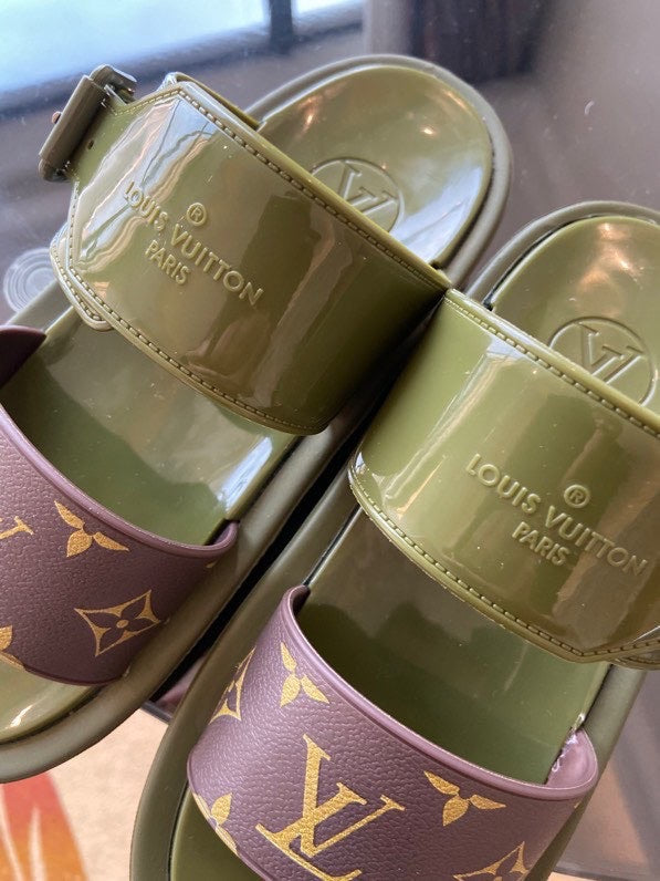 Sunbath Flat Mules
