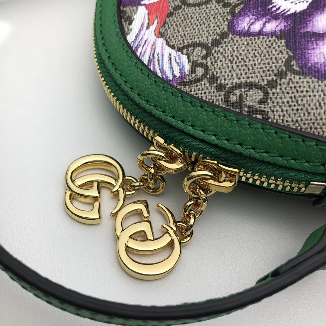 Ophidia Flora Shoulder Bag