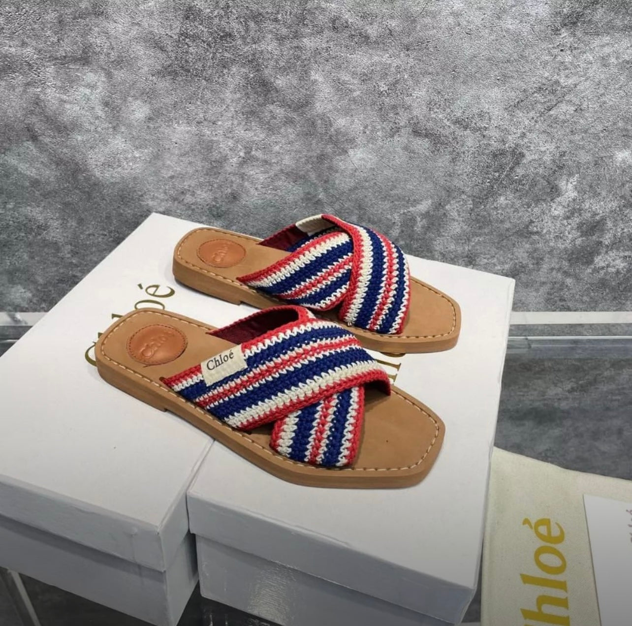 Woody Sandals