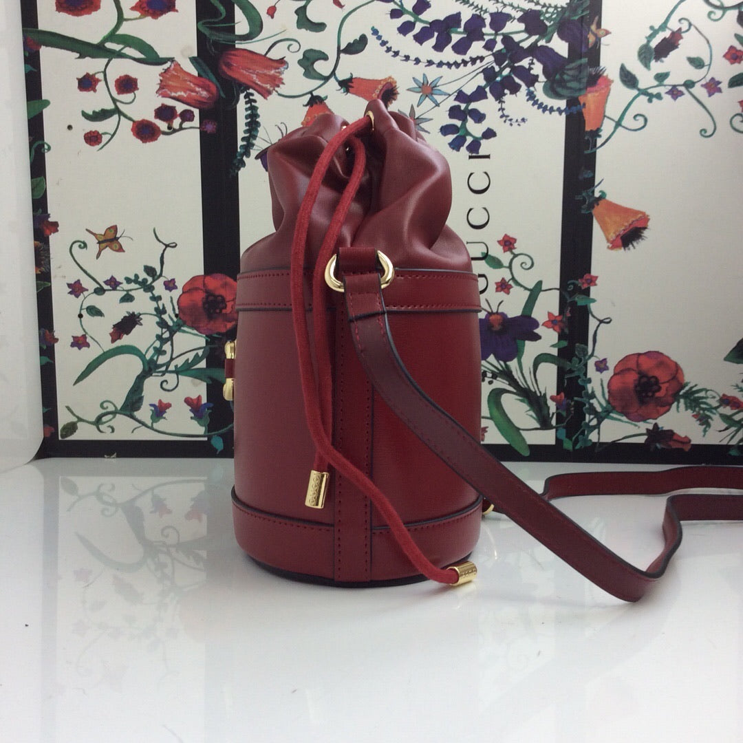 1955 Horsebit Bucket Bag