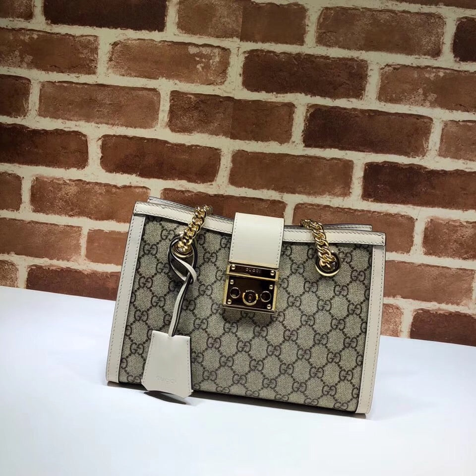 Padlock Small Shoulder Bag