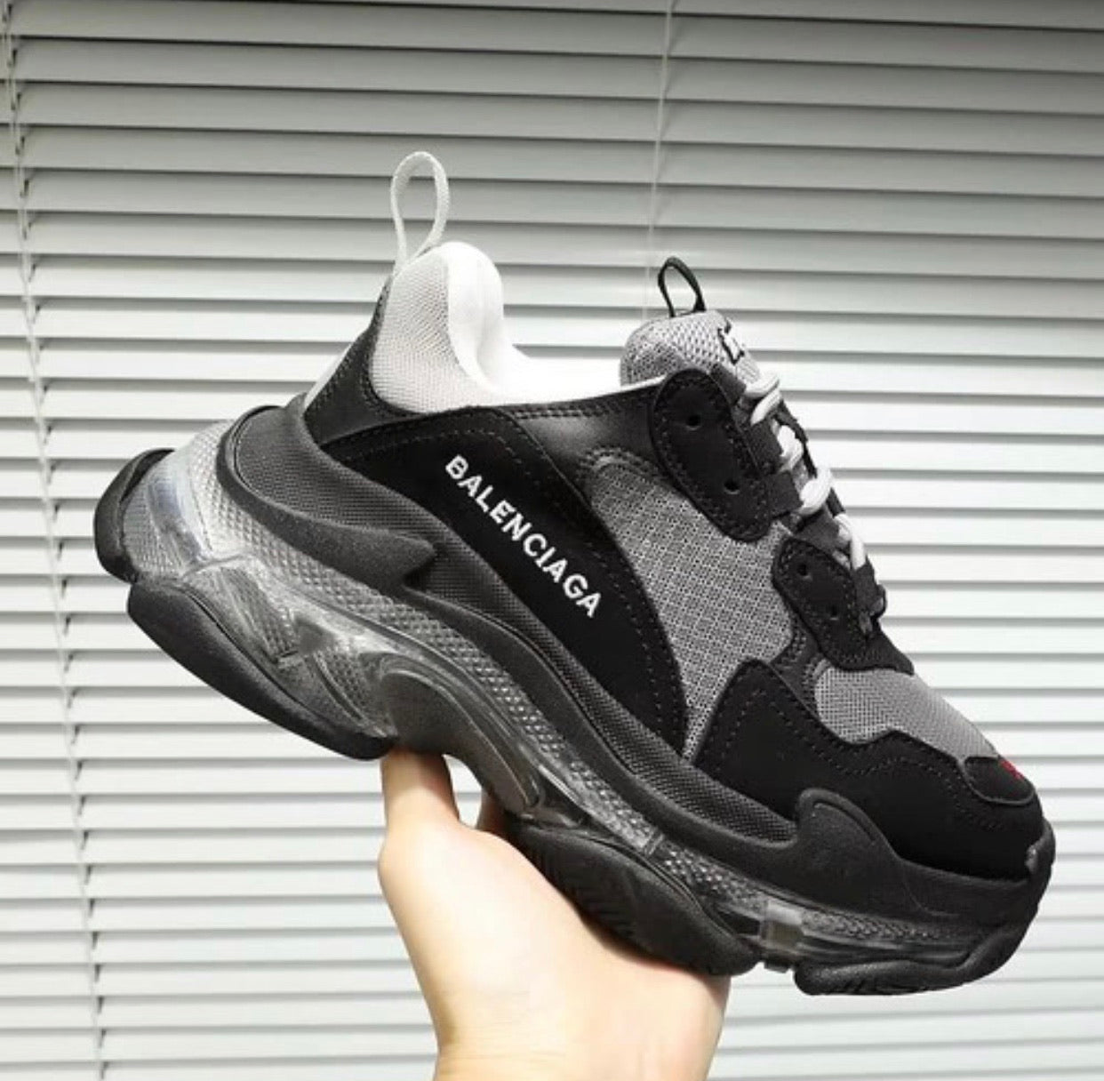 Triple S Clear Sole Darks