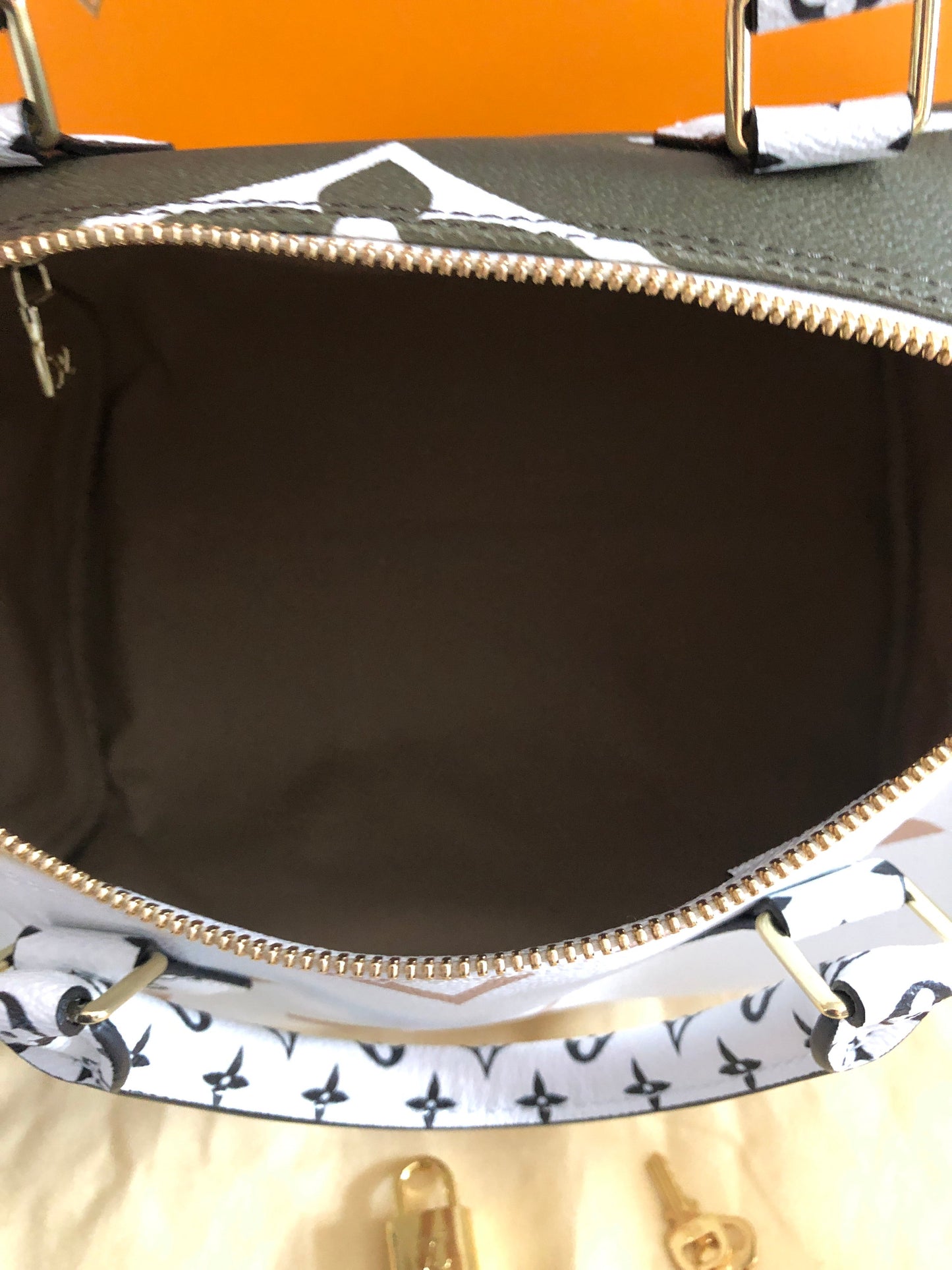 Giant Monogram Speedy 30