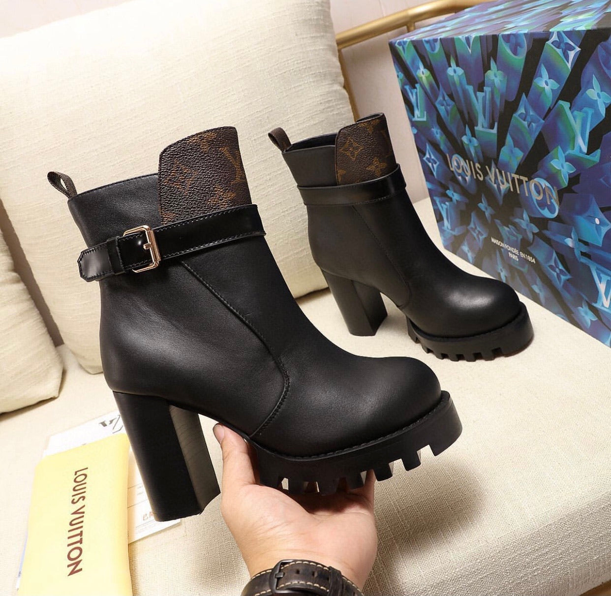Star Trail Ankle Boots