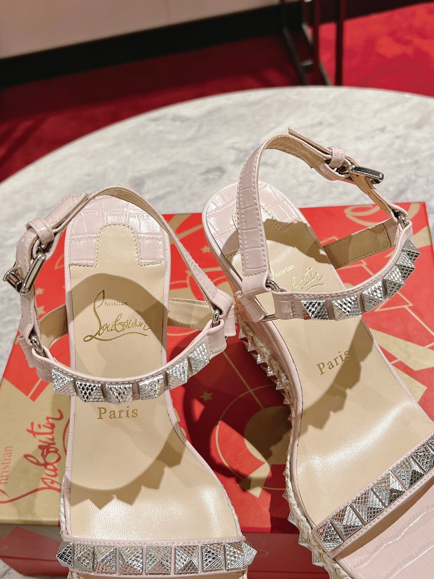 Pyraclou Wedges