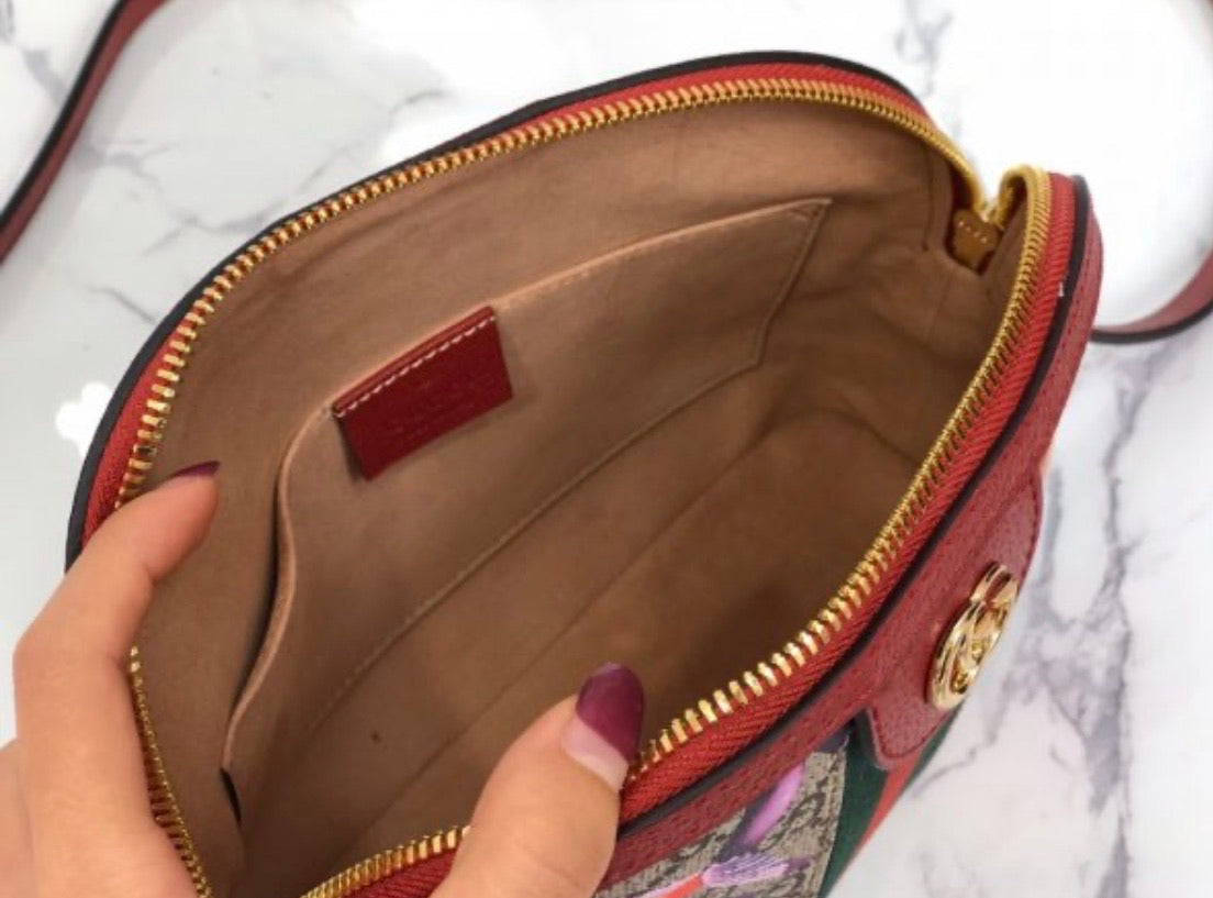 Ophidia Flora Shoulder Bag