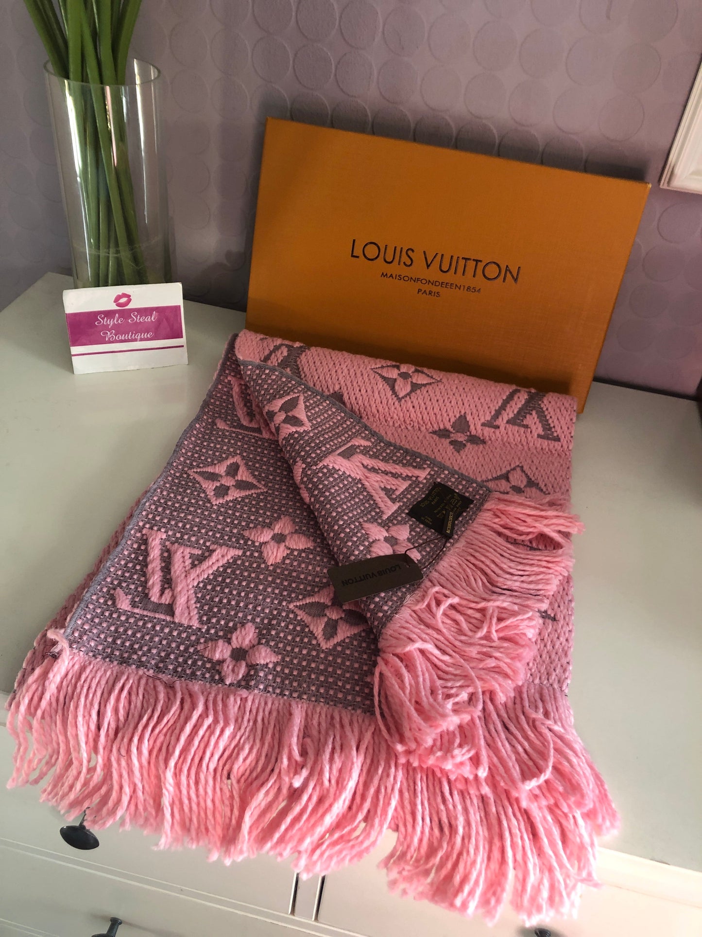 Logo Mania Scarf