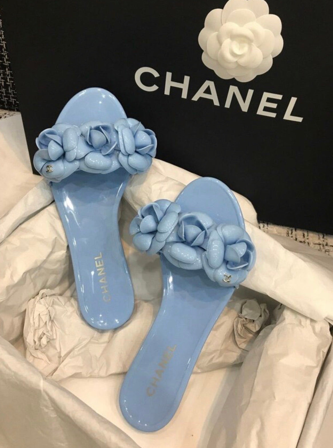 Camellia Sandals