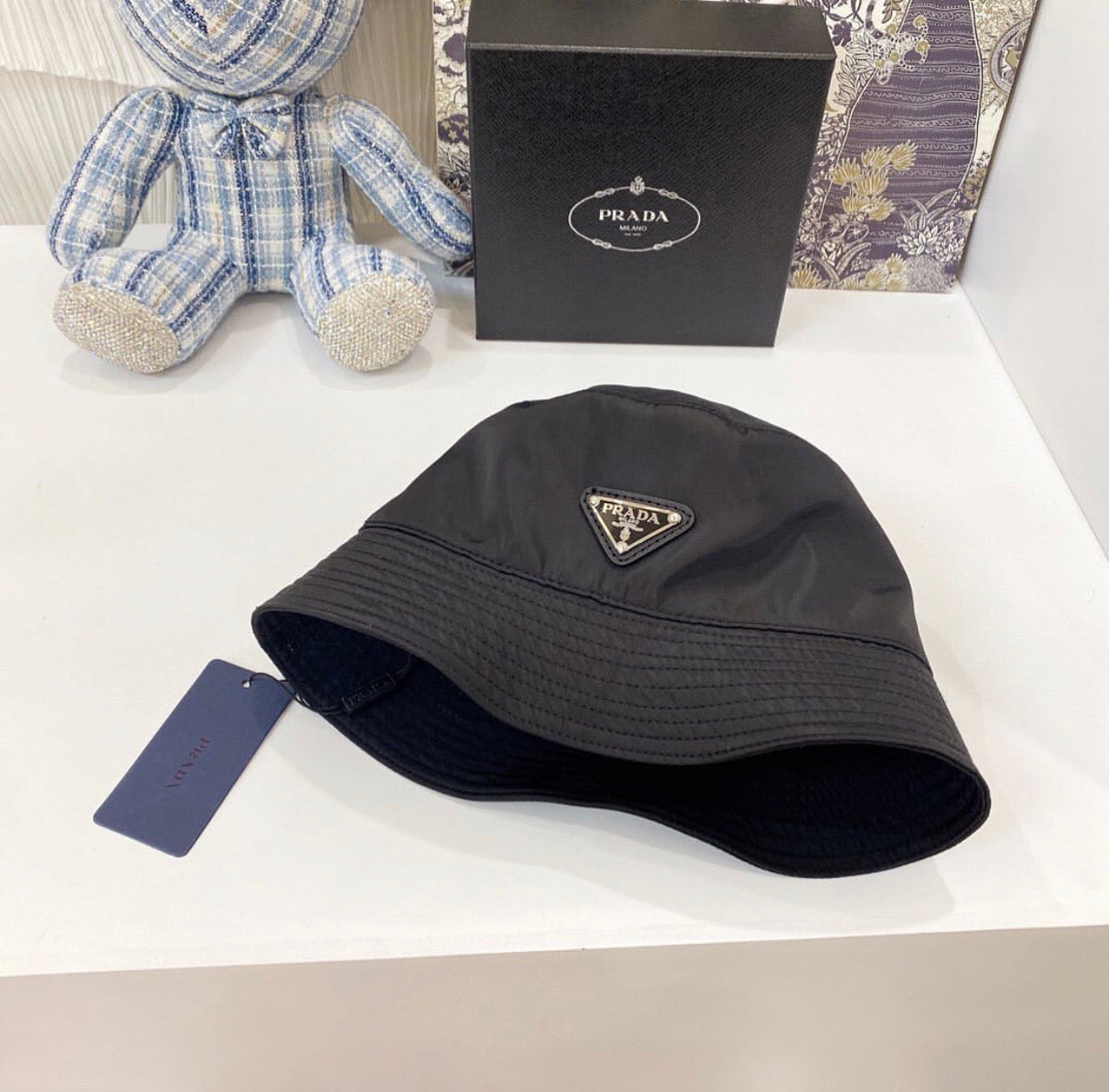 Re Nylon Hat