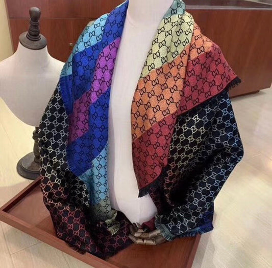 Rainbow Shawl