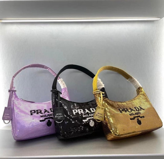 Re Edition Sequin Bag
