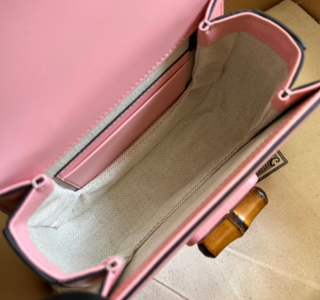 Medium Bamboo Bag