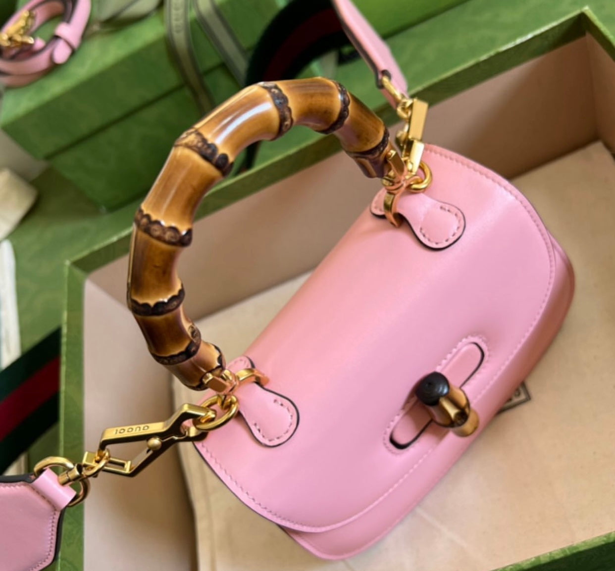 Medium Bamboo Bag