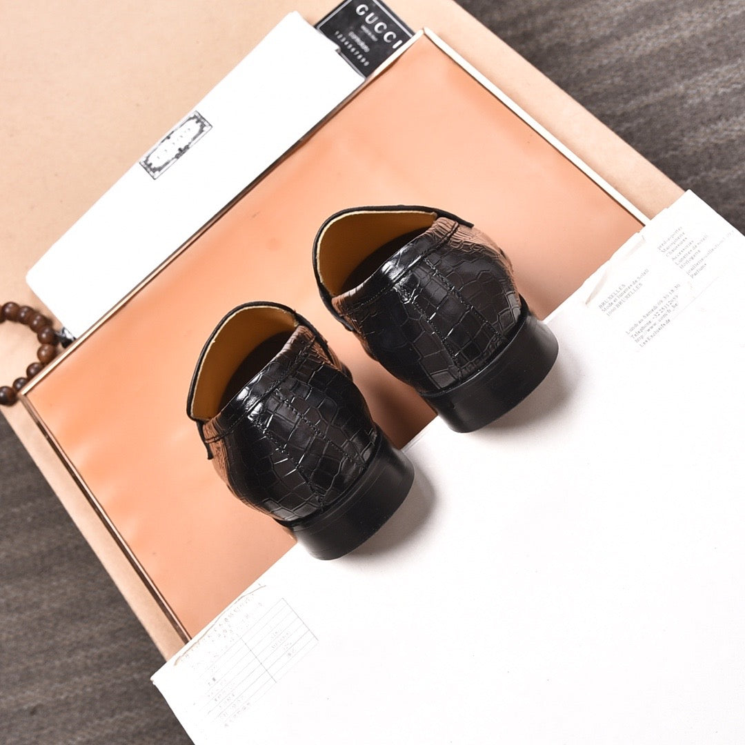 Leather Loafers