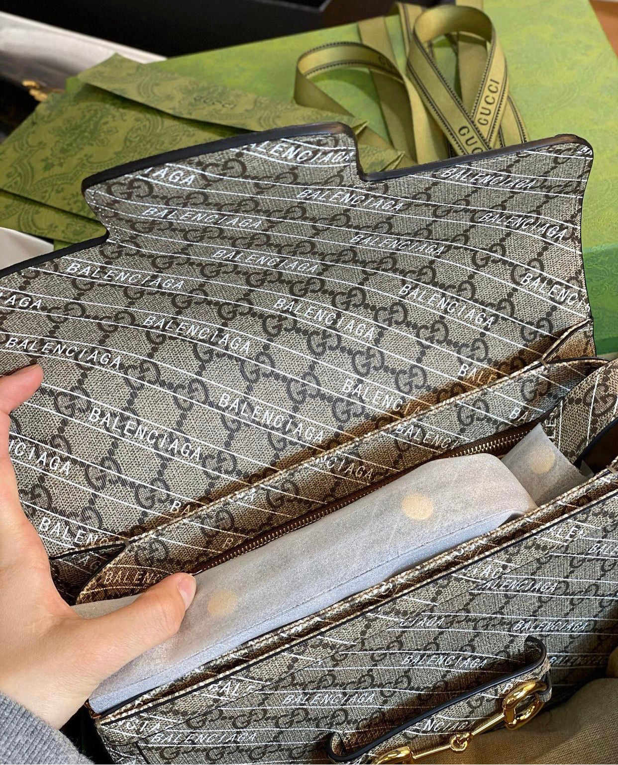 Horsebit Bag